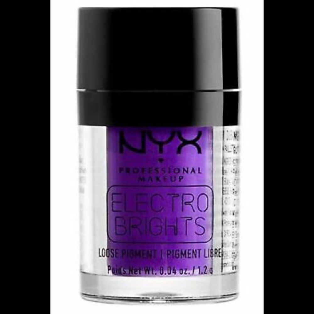 NYX Electro brights loose pigment shadow